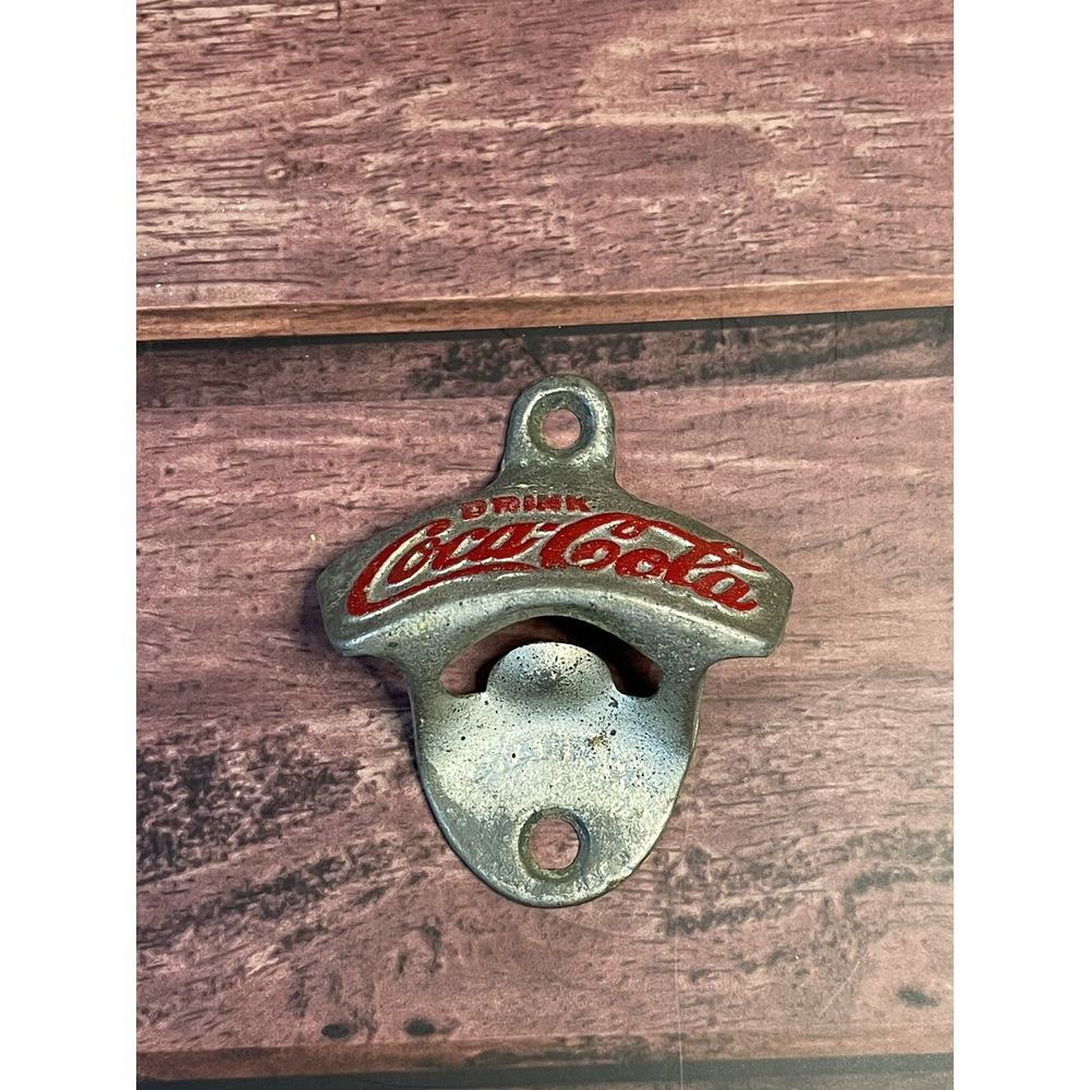 Vintage Early Coca Cola‎ Starr X Bottle Opener #26 Made in the USA Patina!